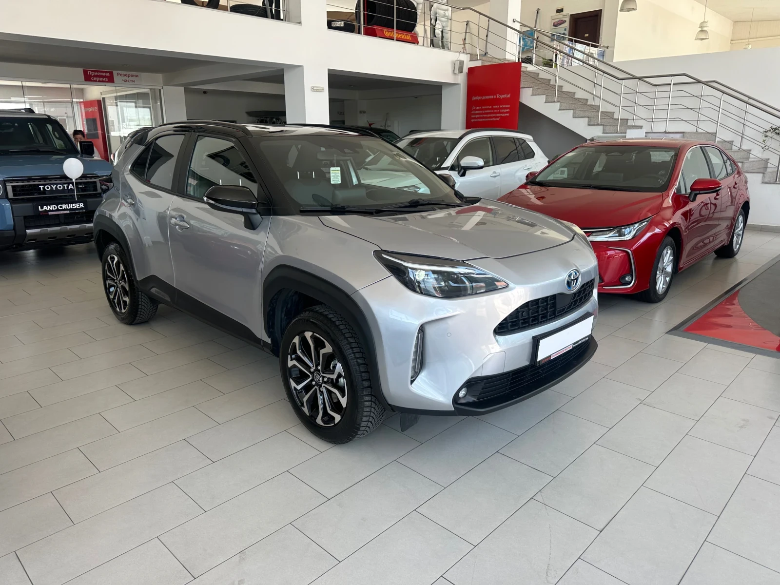 Toyota Yaris Cross Chic - изображение 6