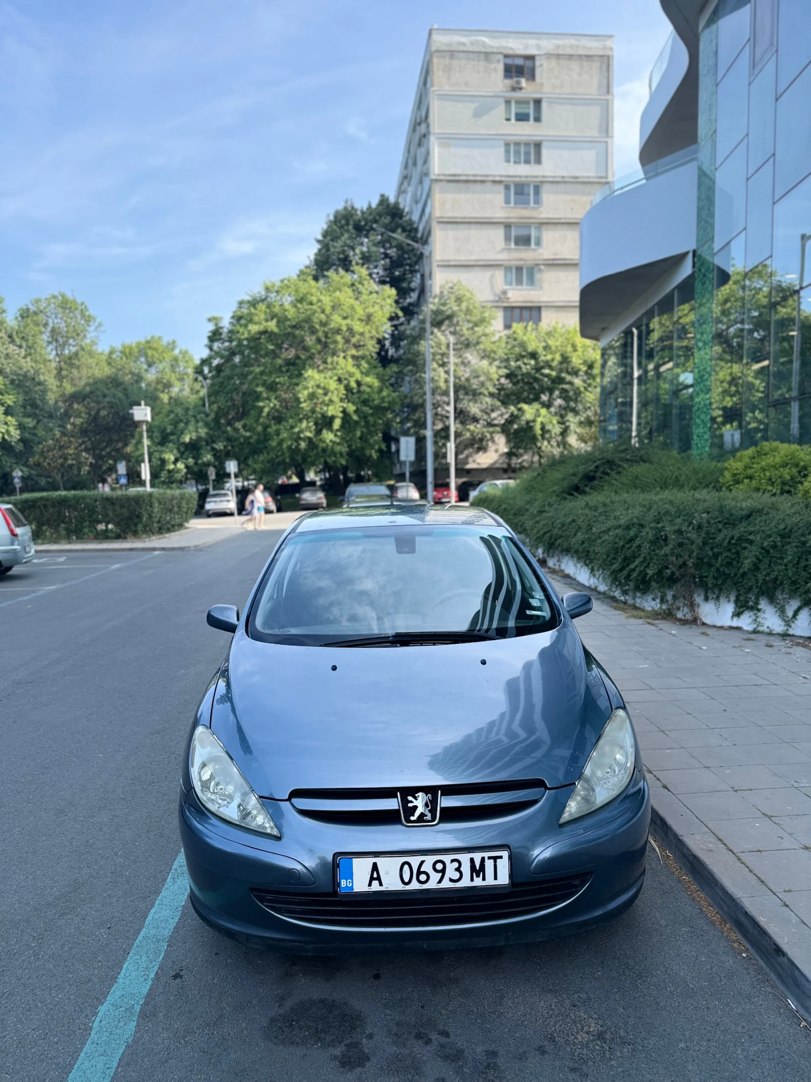 Peugeot 307 1.6 HDI ОБСЛУЖЕНА! КЛИМАТРОНИК! - изображение 7