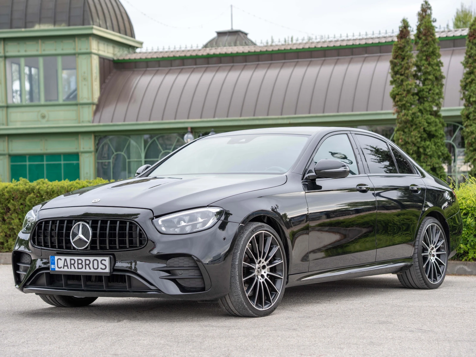 Mercedes-Benz E 450 AMG 4matic EQ-Boost Burmester в гаранция - изображение 3