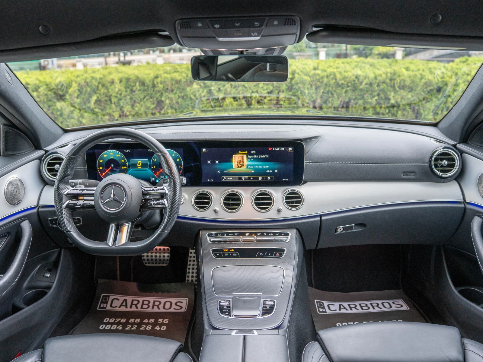 Mercedes-Benz E 450 AMG 4matic EQ-Boost Burmester в гаранция - изображение 9