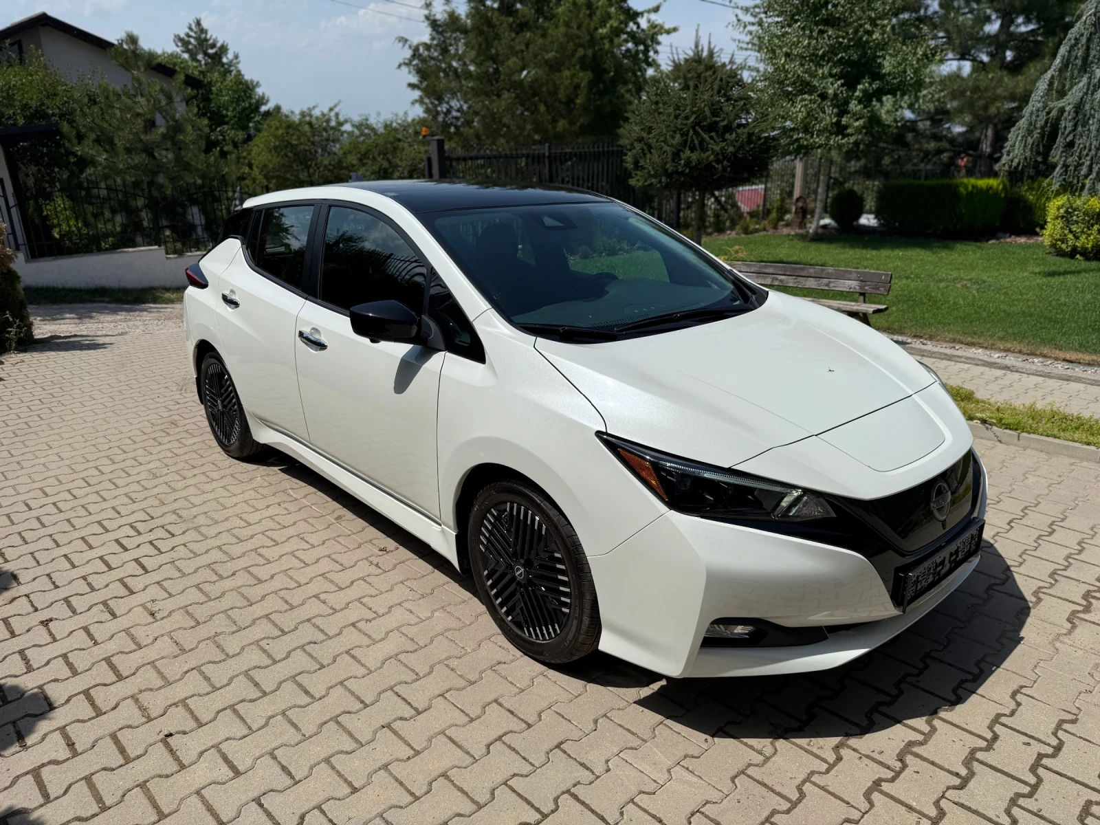Nissan Leaf  EV 1840км.!!! ЧИСТО НОВА ЛИЗИНГ - изображение 3