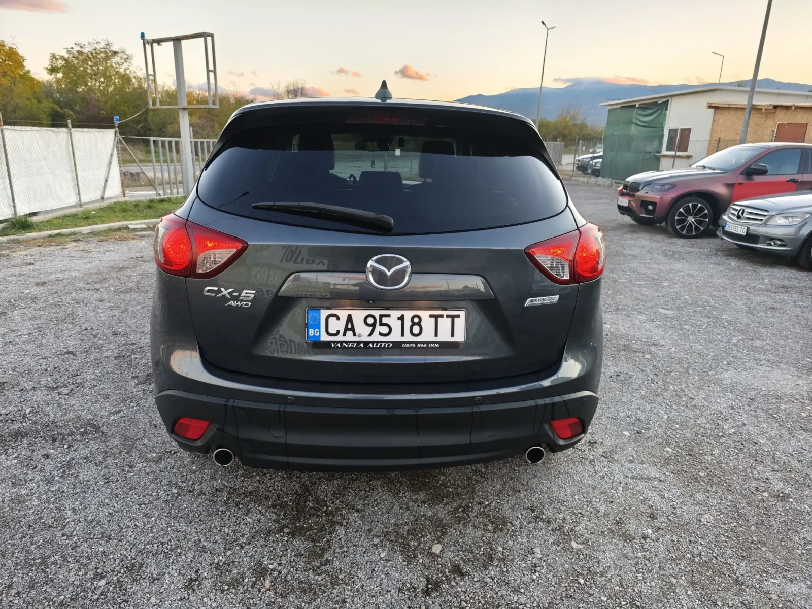 Mazda CX-5 SKYAKTIV 4X4 FULL | Mobile.bg   6