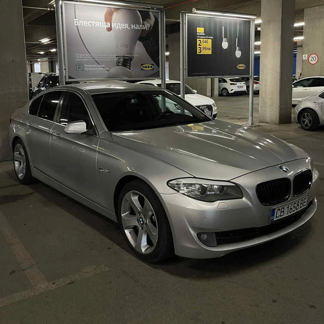 BMW 530 СМЕНЕНИ ВЕРИГИ ОБСЛУЖЕНА КУТИЯ СЕРВИЗНА КНИЖКА - изображение 2