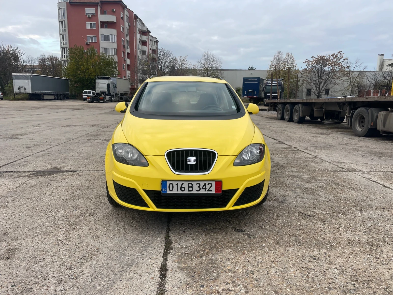 Seat Altea XL 1.6 бензин-ГАЗ 102кс - изображение 9
