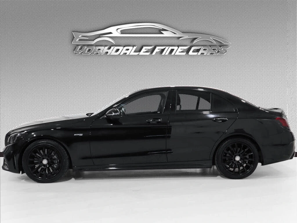 Mercedes-Benz C 43 AMG * АВТО КРЕДИТ* ЦЕНА ДО БГ * СЕРВИЗНА ИСТОРИЯ *  - изображение 4