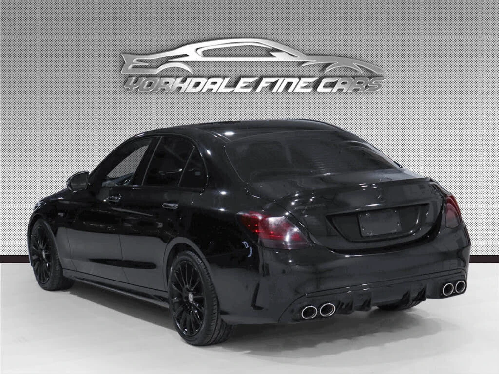 Mercedes-Benz C 43 AMG * АВТО КРЕДИТ* ЦЕНА ДО БГ * СЕРВИЗНА ИСТОРИЯ *  - изображение 7