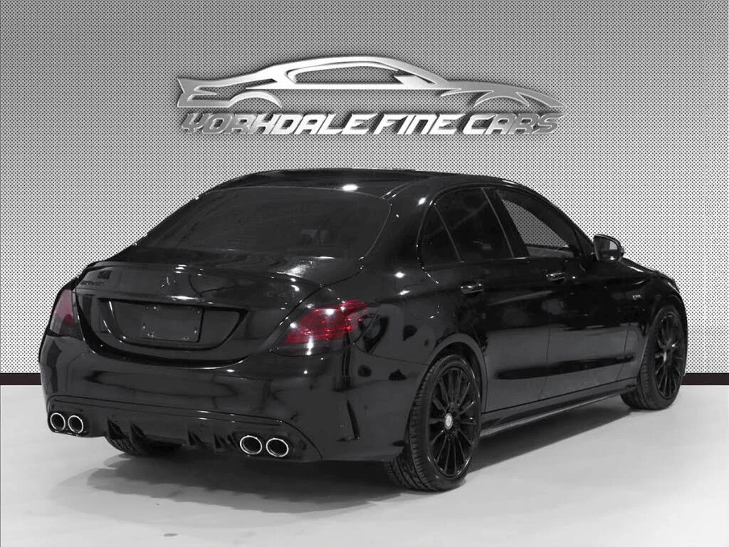 Mercedes-Benz C 43 AMG * АВТО КРЕДИТ* ЦЕНА ДО БГ * СЕРВИЗНА ИСТОРИЯ *  - изображение 5