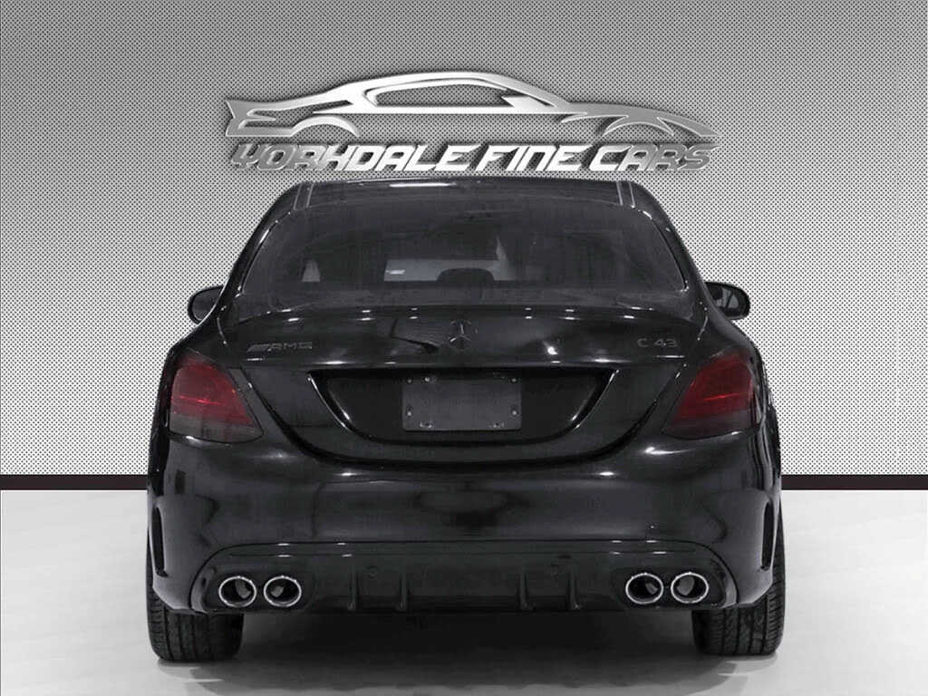 Mercedes-Benz C 43 AMG * АВТО КРЕДИТ* ЦЕНА ДО БГ * СЕРВИЗНА ИСТОРИЯ *  - изображение 6