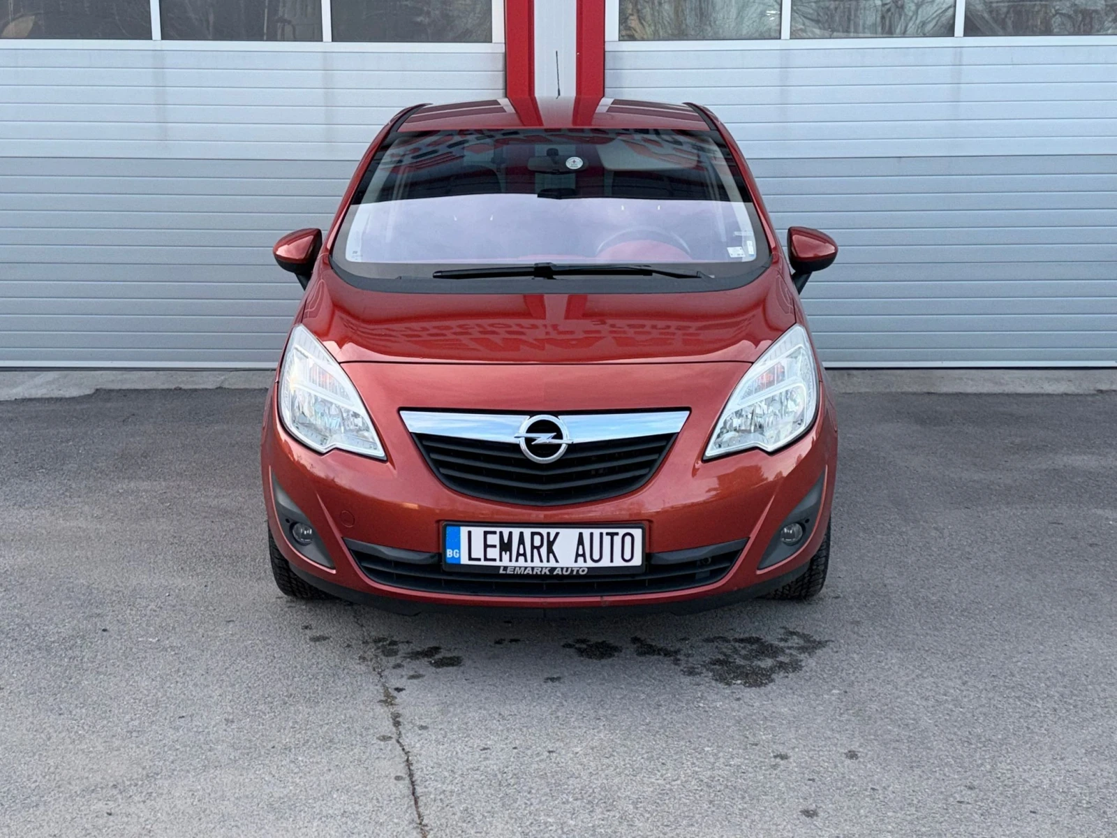 Opel Meriva 1.7CDTI AUTOMATIK KLIMATRONIK EVRO 5B ������!!! | Mobile.bg � ����������� 1
