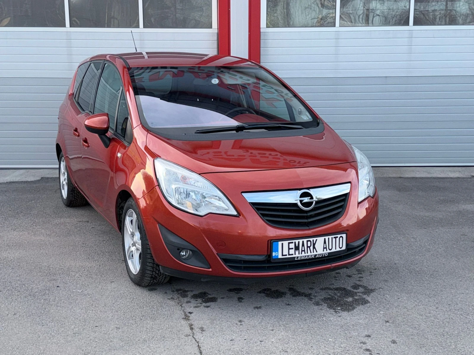 Opel Meriva 1.7CDTI AUTOMATIK KLIMATRONIK EVRO 5B ������!!! | Mobile.bg � ����������� 5