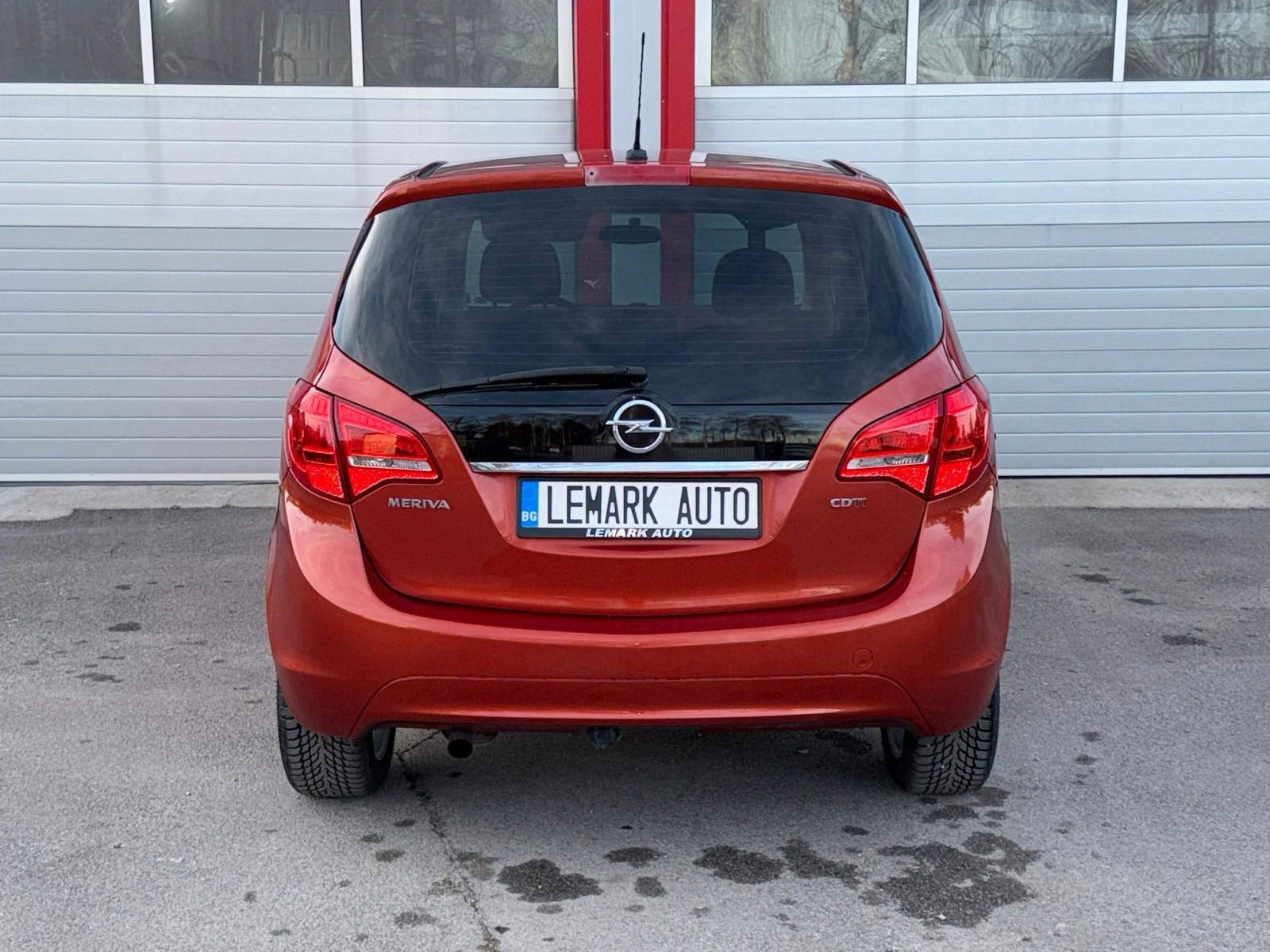 Opel Meriva 1.7CDTI AUTOMATIK KLIMATRONIK EVRO 5B ������!!! | Mobile.bg � ����������� 10