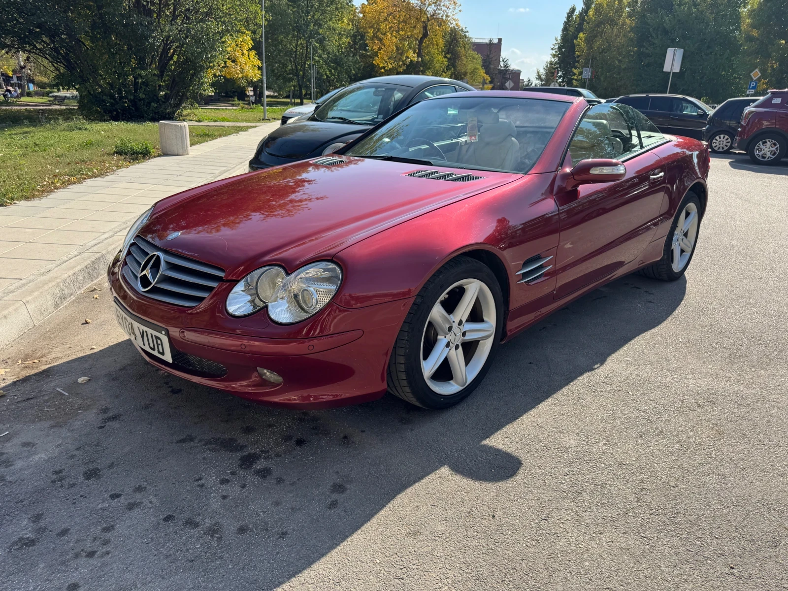 Mercedes-Benz SL 350, снимка 6 - Автомобили и джипове - 53721412