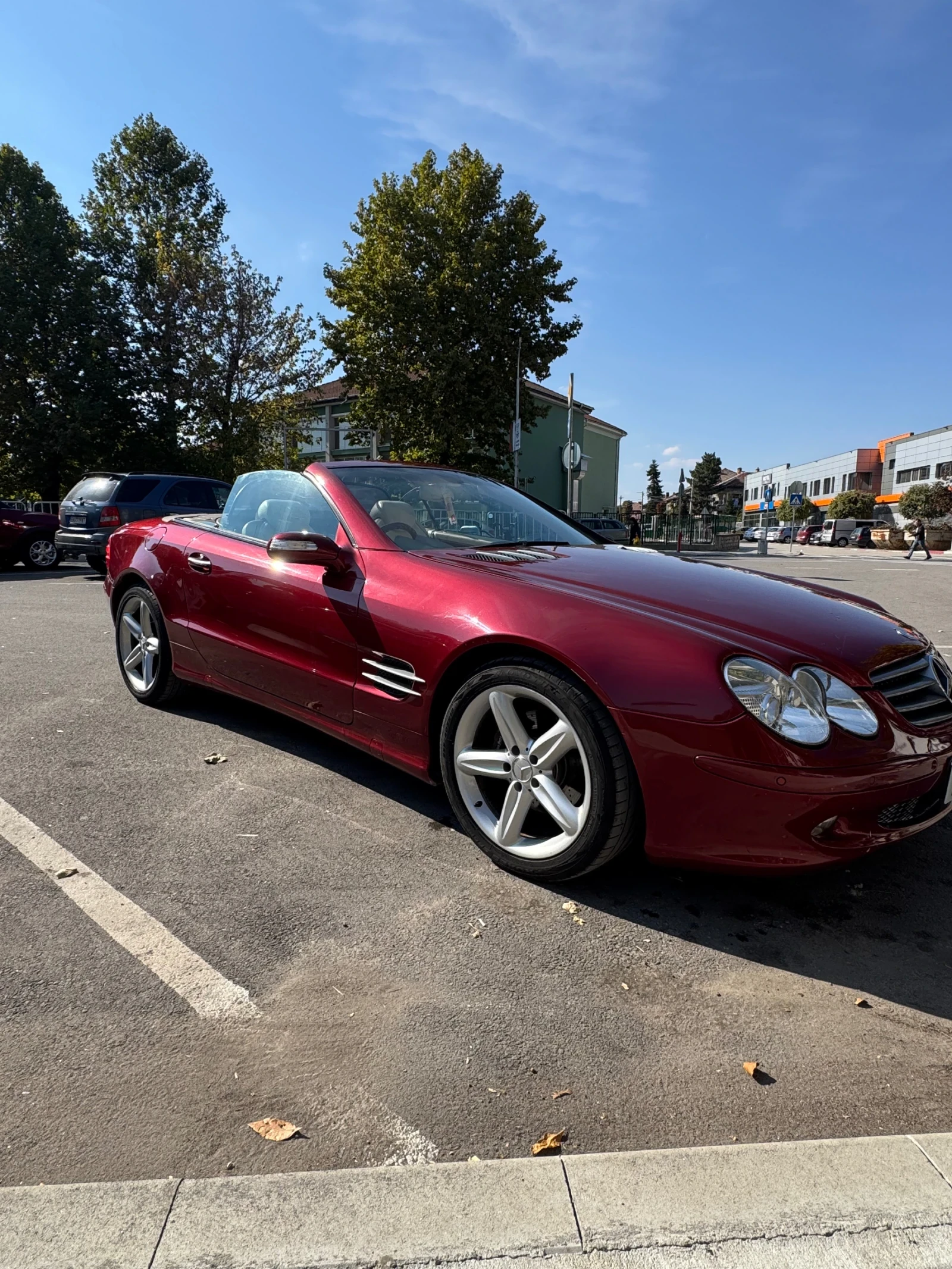 Mercedes-Benz SL 350, снимка 2 - Автомобили и джипове - 53721412