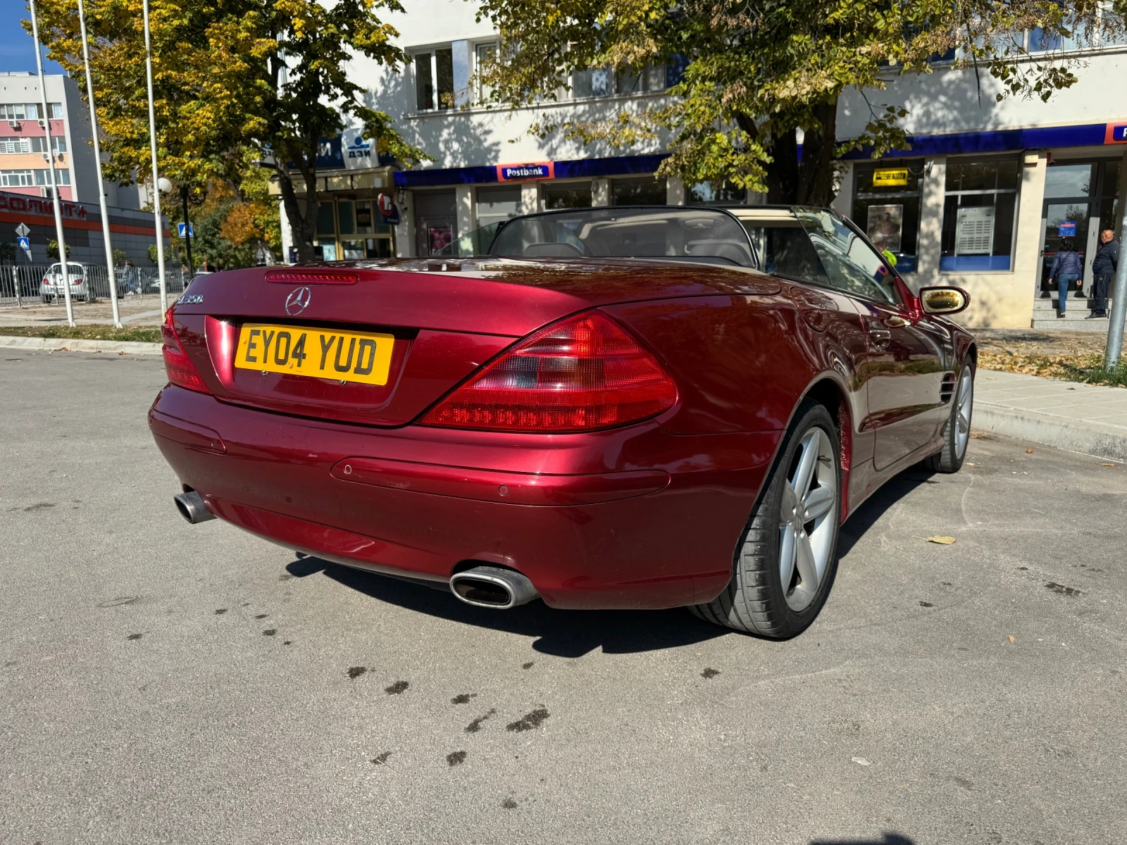 Mercedes-Benz SL 350, снимка 4 - Автомобили и джипове - 53721412