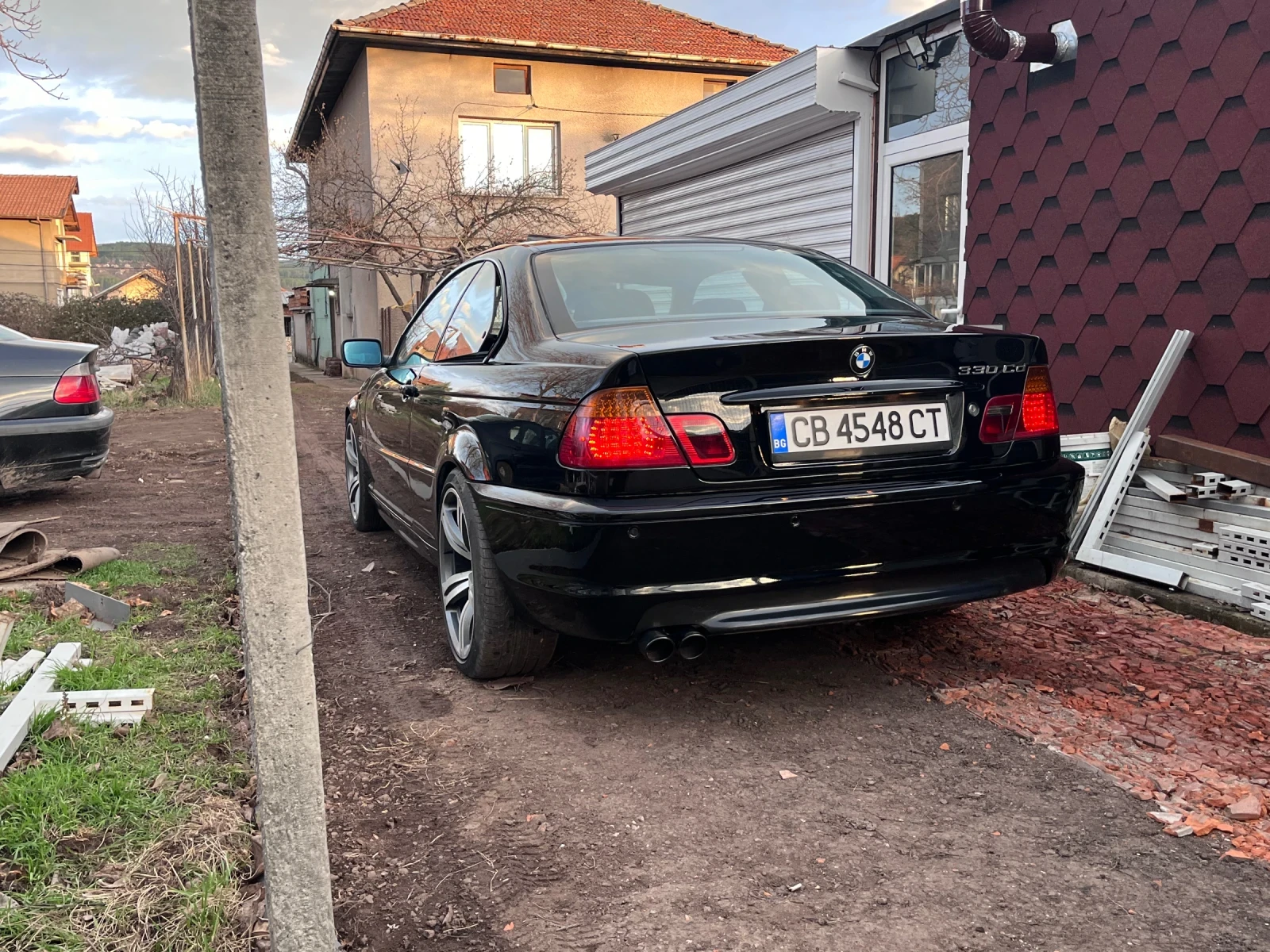 BMW 330 CD, снимка 5 - Автомобили и джипове - 53726184