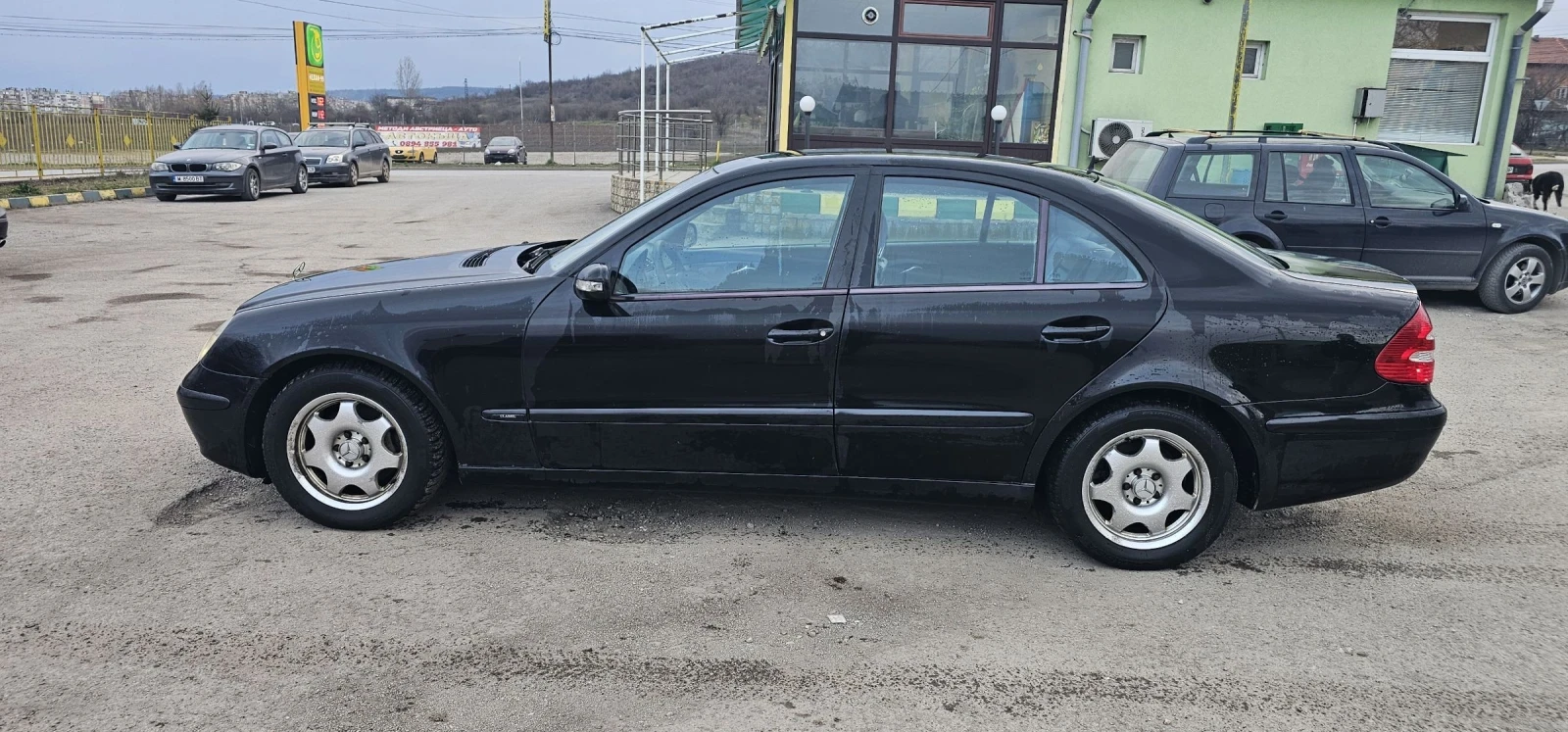 Mercedes-Benz E 320 3.2 CDI 204 К.С, снимка 5 - Автомобили и джипове - 53948927