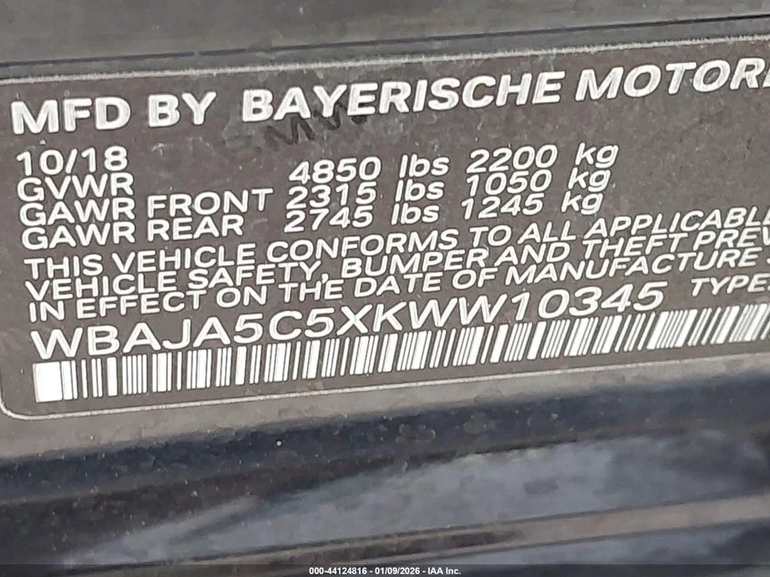 BMW 530 2l I, снимка 9 - Автомобили и джипове - 53964674