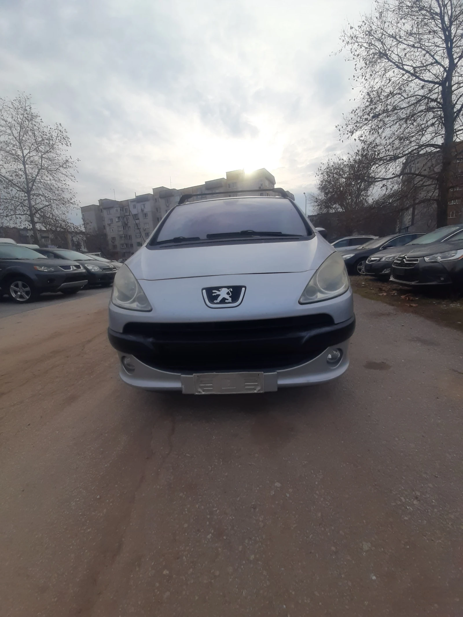 Peugeot 1007 1, 4 хди 