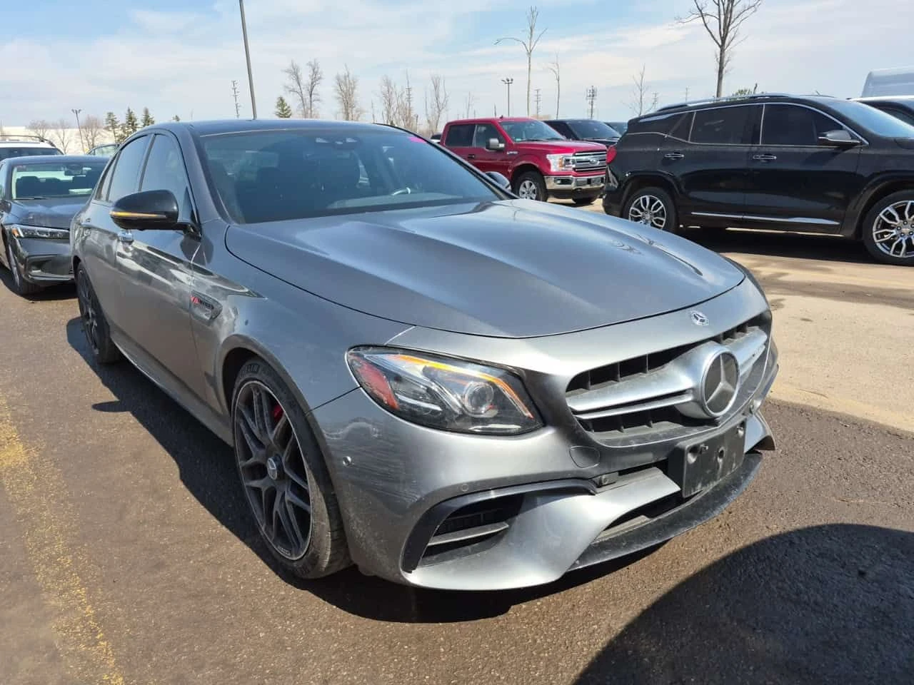 Mercedes-Benz E 63 AMG S| BURMESTER| ОБДУХВАНЕ| PANO| 360| 2 КЛЮЧА , снимка 2 - Автомобили и джипове - 54171524