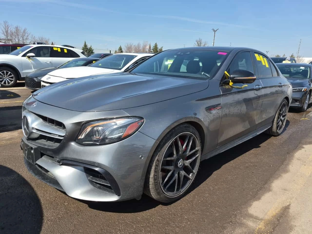 Mercedes-Benz E 63 AMG S| BURMESTER| ОБДУХВАНЕ| PANO| 360| 2 КЛЮЧА 