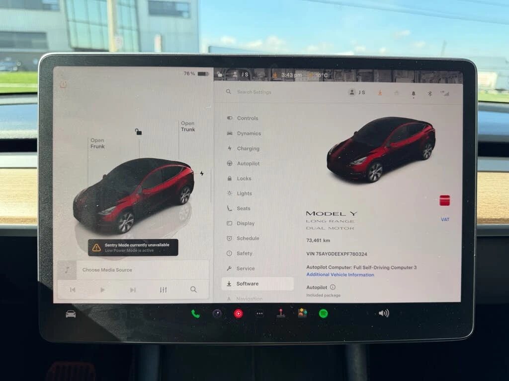 Tesla Model Y Long Range* AWD* ����������* (���� �� ��) | Mobile.bg � ����������� 15