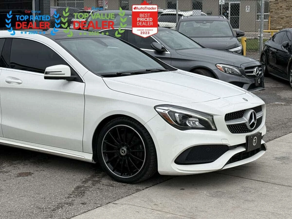 Mercedes-Benz CLA AMG PKG | ONE OWNER | PANO | NAVI, снимка 3 - Автомобили и джипове - 54344582