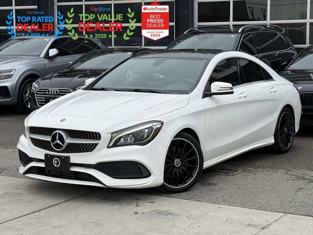 Mercedes-Benz CLA AMG PKG | ONE OWNER | PANO | NAVI