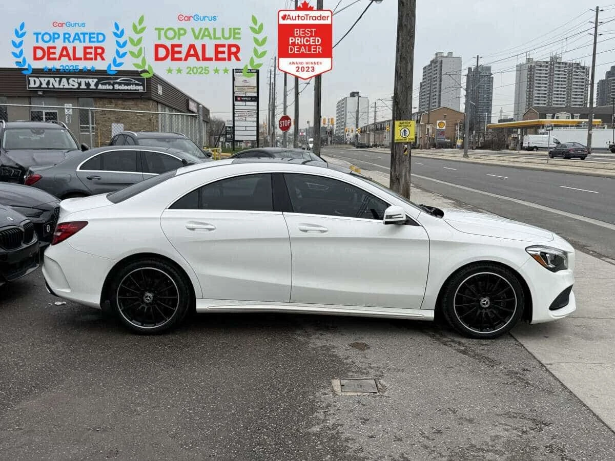 Mercedes-Benz CLA AMG PKG | ONE OWNER | PANO | NAVI, снимка 4 - Автомобили и джипове - 54344582