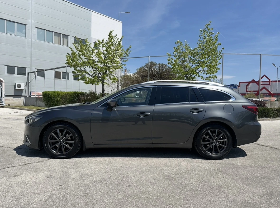 Mazda 6 Реални км./ от България /FACELIFT, снимка 2 - Автомобили и джипове - 54358389