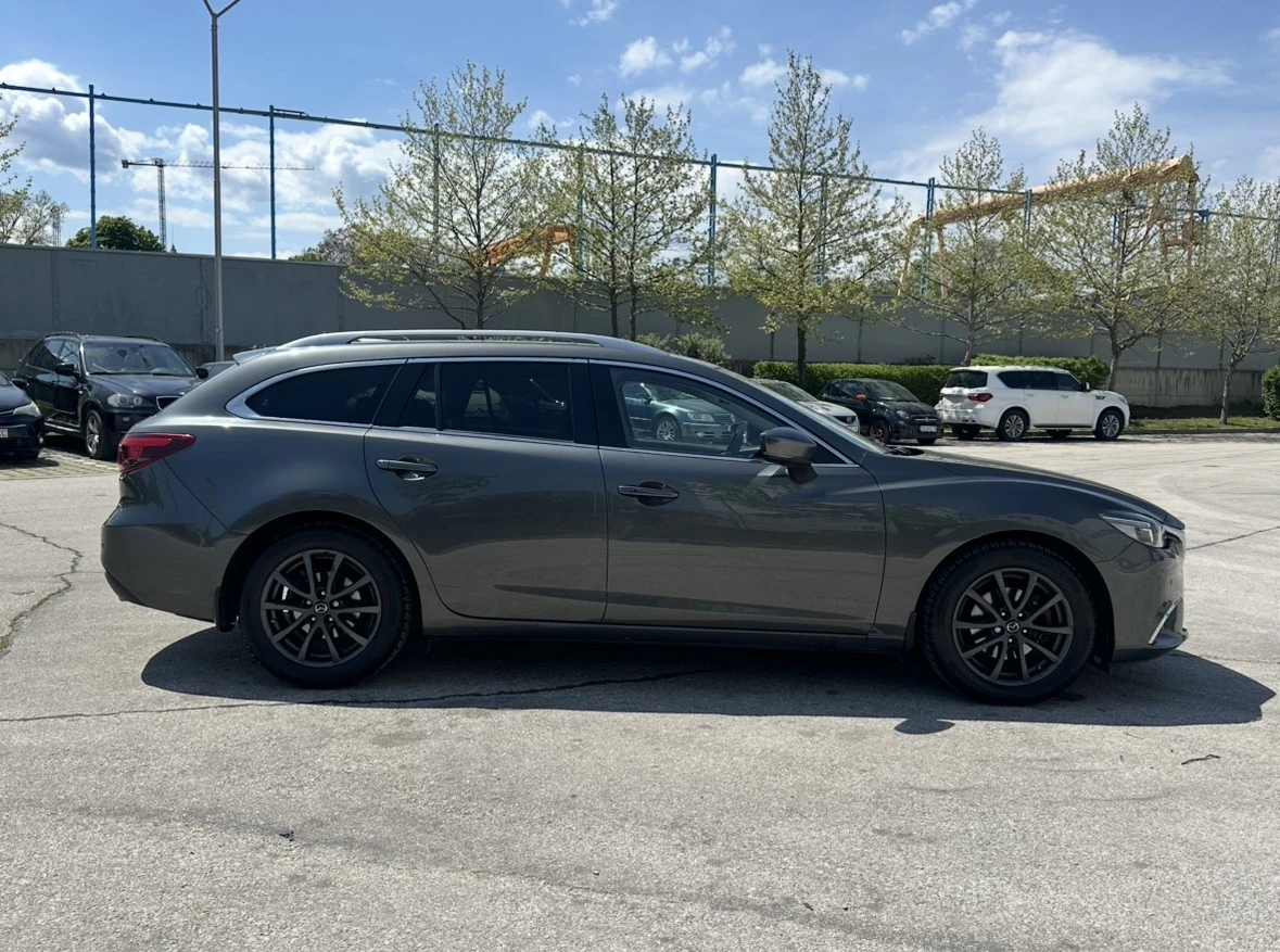 Mazda 6 Реални км./ от България /FACELIFT, снимка 5 - Автомобили и джипове - 54358389
