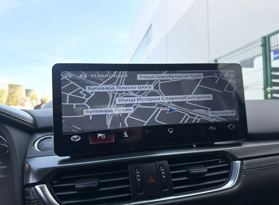 Mazda 6 Реални км./ от България /FACELIFT, снимка 14 - Автомобили и джипове - 54358389