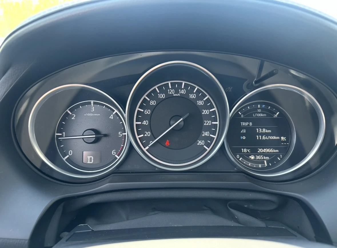 Mazda 6 Реални км./ от България /FACELIFT, снимка 17 - Автомобили и джипове - 54358389