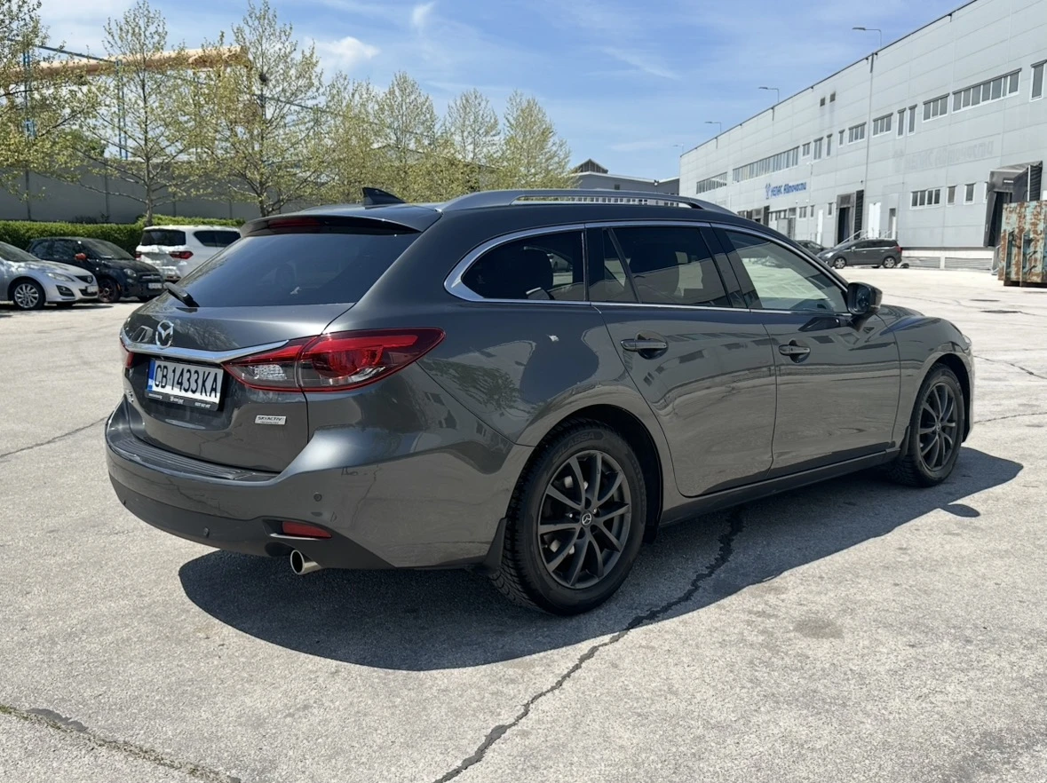 Mazda 6 Реални км./ от България /FACELIFT, снимка 4 - Автомобили и джипове - 54358389