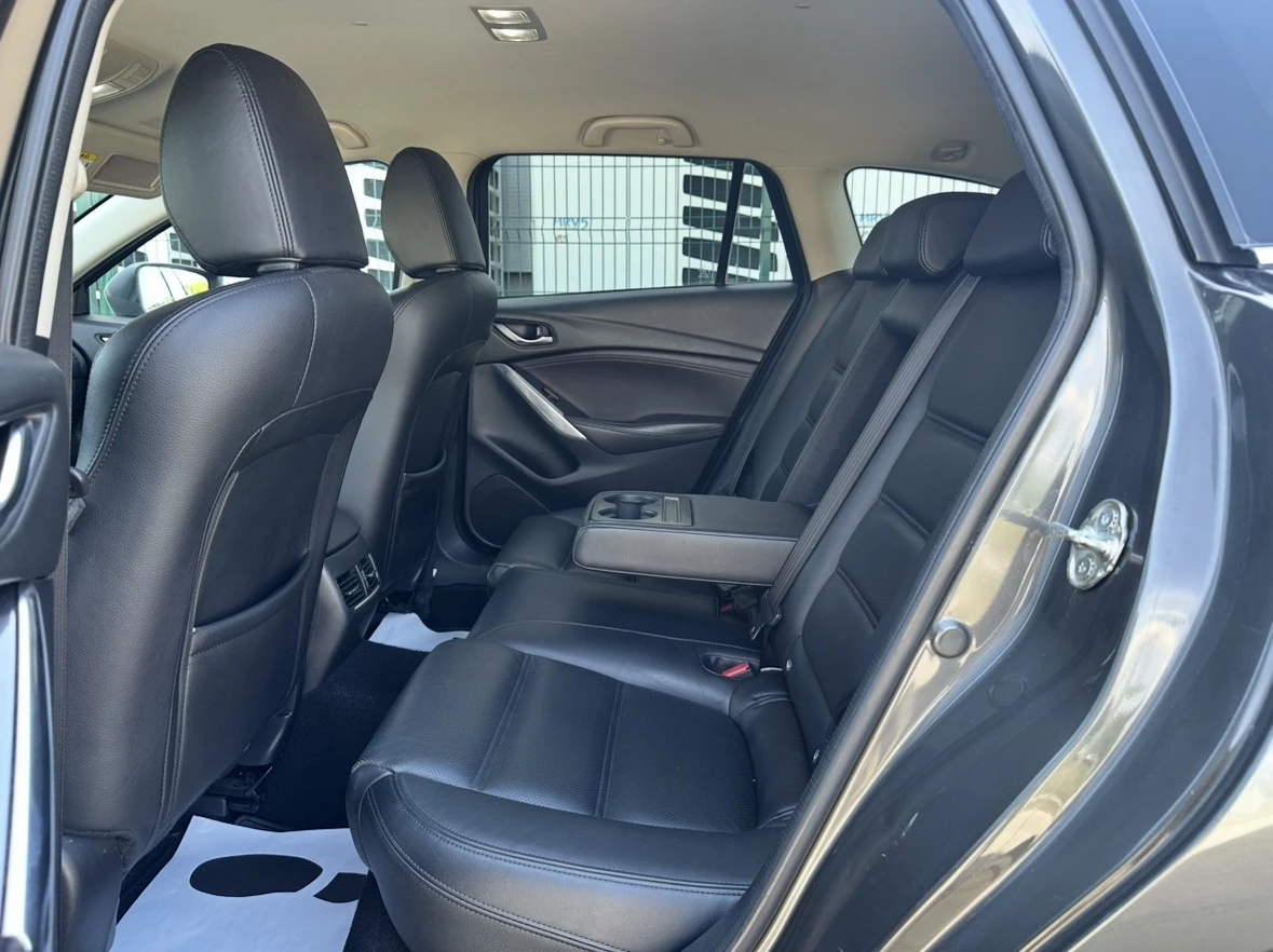 Mazda 6 Реални км./ от България /FACELIFT, снимка 9 - Автомобили и джипове - 54358389