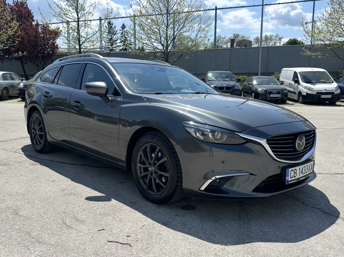 Mazda 6 Реални км./ от България /FACELIFT, снимка 6 - Автомобили и джипове - 54358389