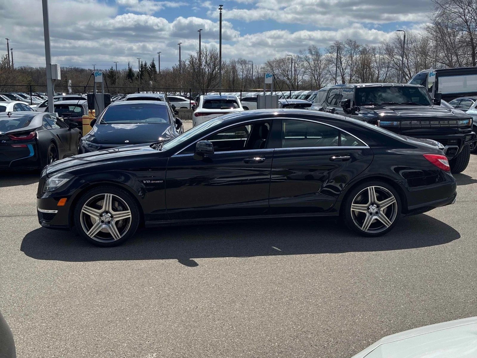 Mercedes-Benz CLS 63 AMG ОБДУХ* ПОДГРЕВ* КАМЕРА, снимка 2 - Автомобили и джипове - 54479826