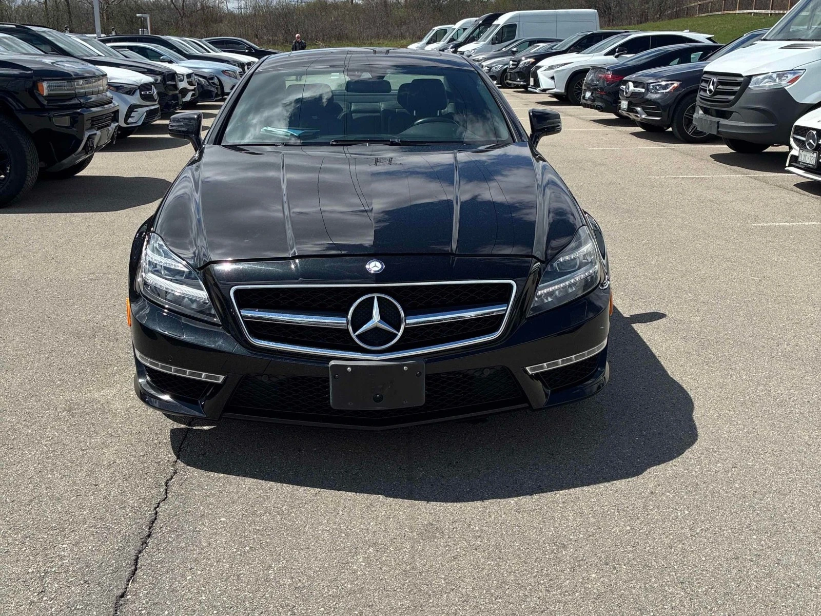 Mercedes-Benz CLS 63 AMG ОБДУХ* ПОДГРЕВ* КАМЕРА, снимка 6 - Автомобили и джипове - 54479826