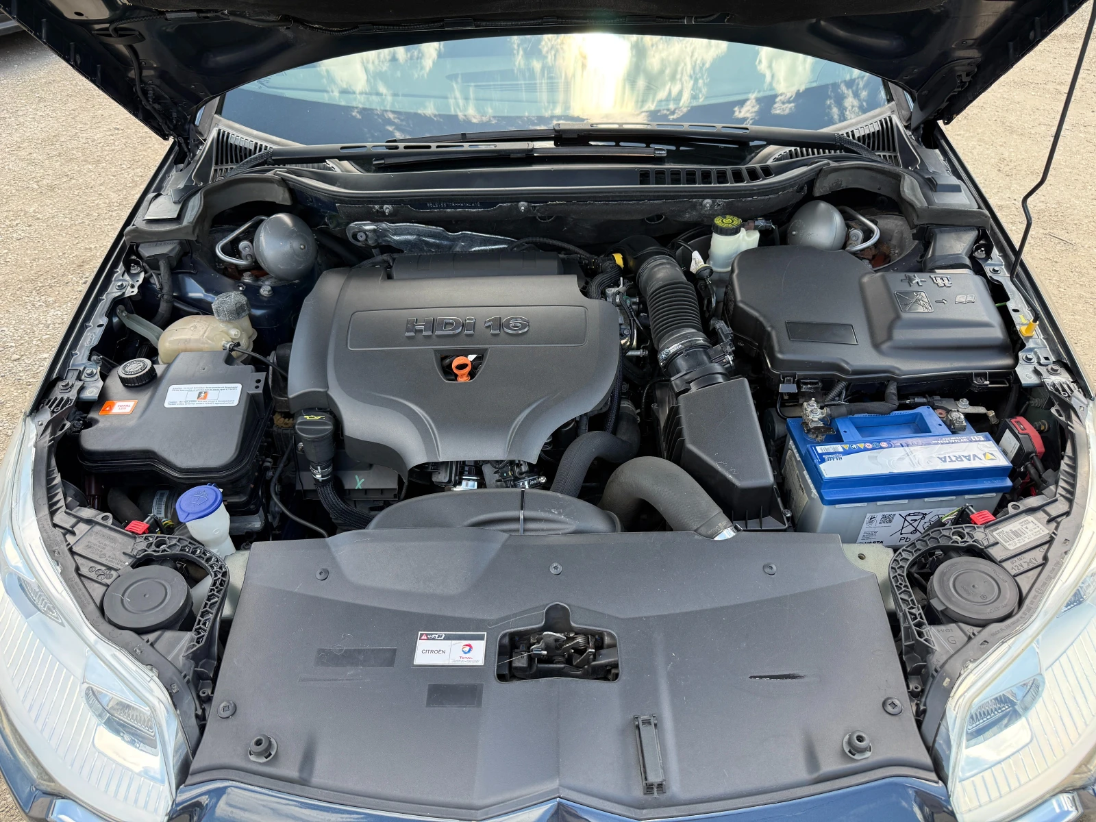 Citroen C5 2.0HDI-Exclusive/Tourer-НАВИ-FULL-, снимка 17 - Автомобили и джипове - 54596182