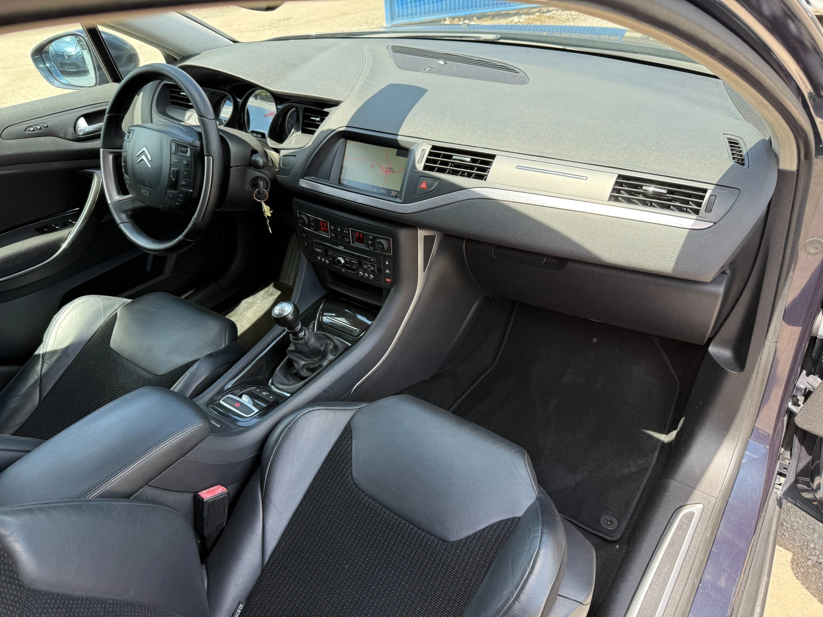 Citroen C5 2.0HDI-Exclusive/Tourer-НАВИ-FULL-, снимка 15 - Автомобили и джипове - 54596182