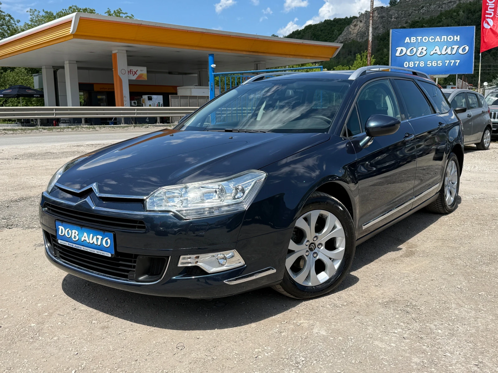 Citroen C5 2.0HDI-Exclusive/Tourer-НАВИ-FULL-