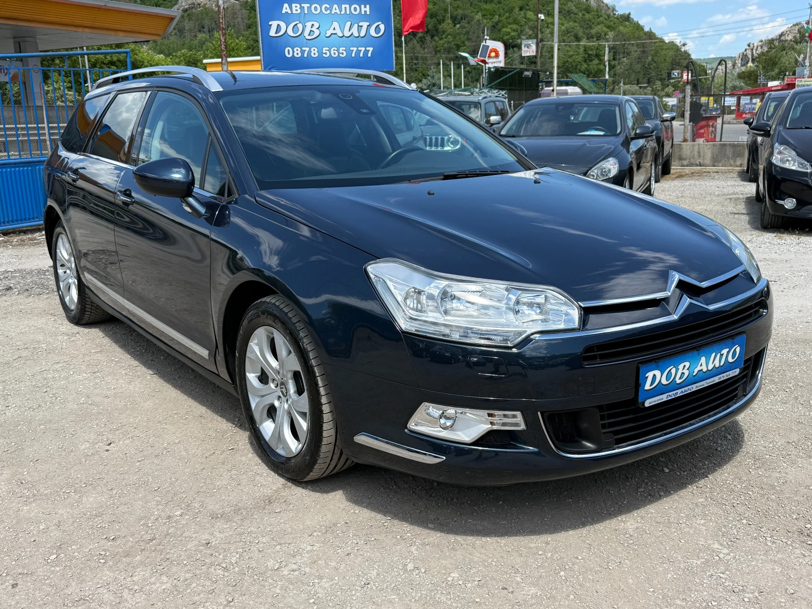Citroen C5 2.0HDI-Exclusive/Tourer-НАВИ-FULL-, снимка 8 - Автомобили и джипове - 54596182