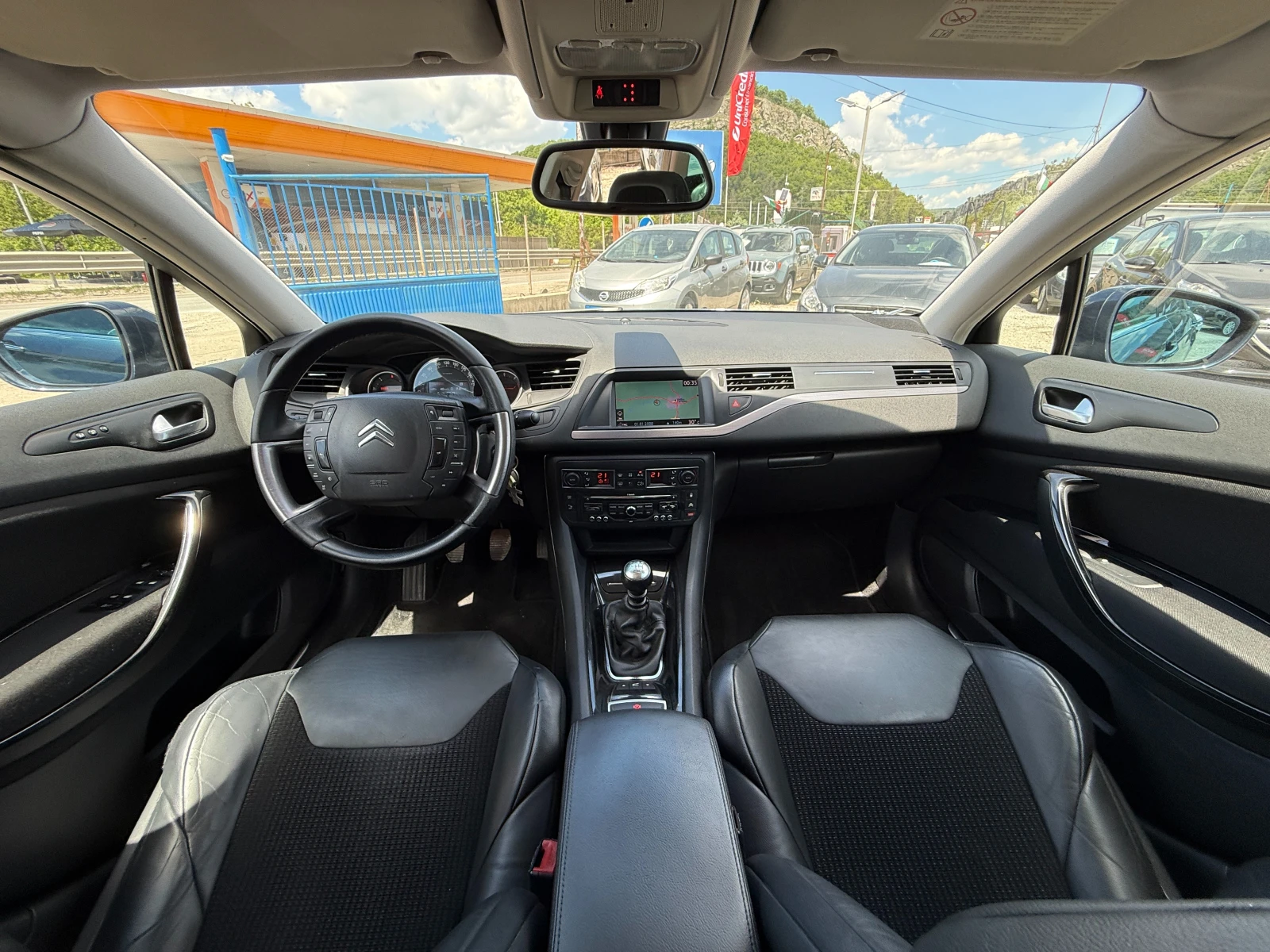 Citroen C5 2.0HDI-Exclusive/Tourer-НАВИ-FULL-, снимка 12 - Автомобили и джипове - 54596182