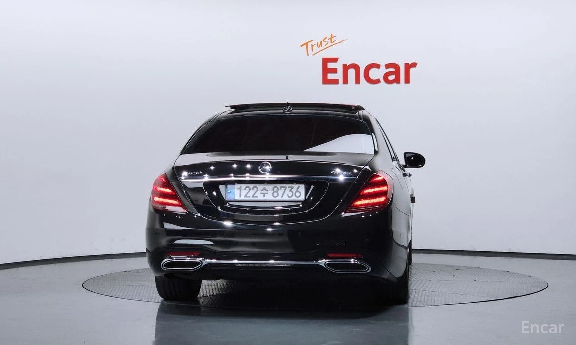 Mercedes-Benz S 350, снимка 4 - Автомобили и джипове - 54629041