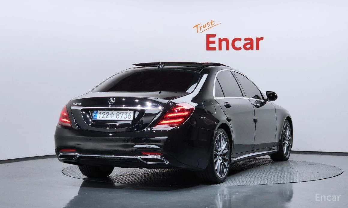 Mercedes-Benz S 350, снимка 2 - Автомобили и джипове - 54629041