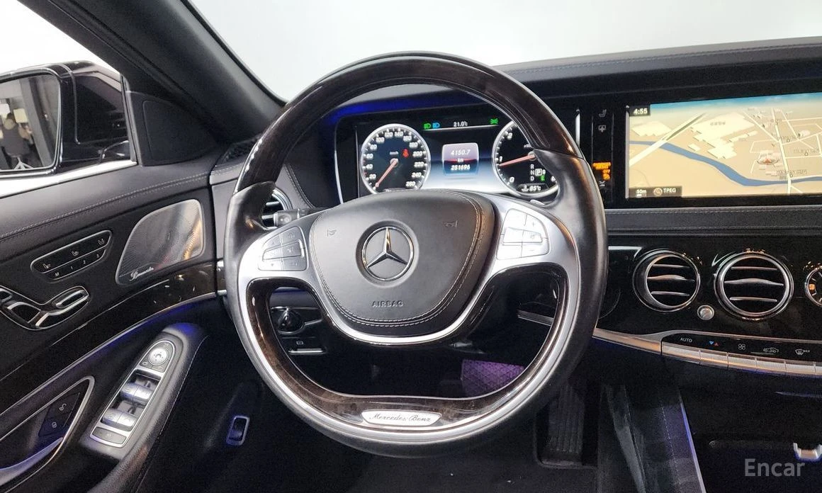 Mercedes-Benz S 350, снимка 13 - Автомобили и джипове - 54629041