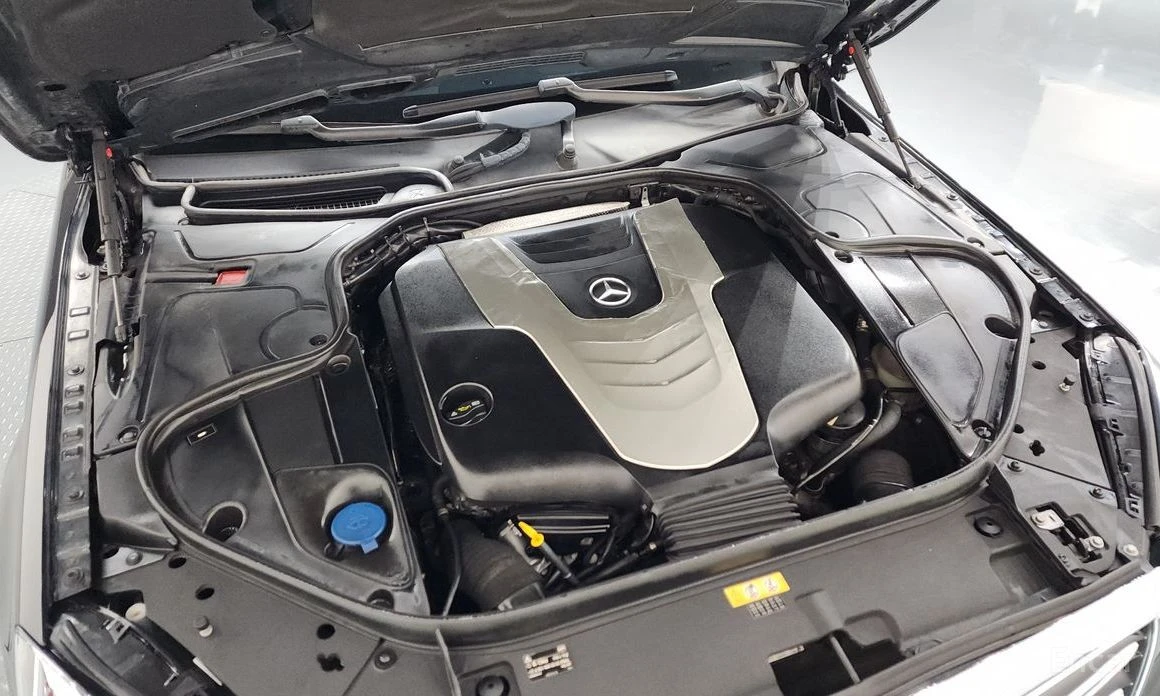 Mercedes-Benz S 350, снимка 6 - Автомобили и джипове - 54629041