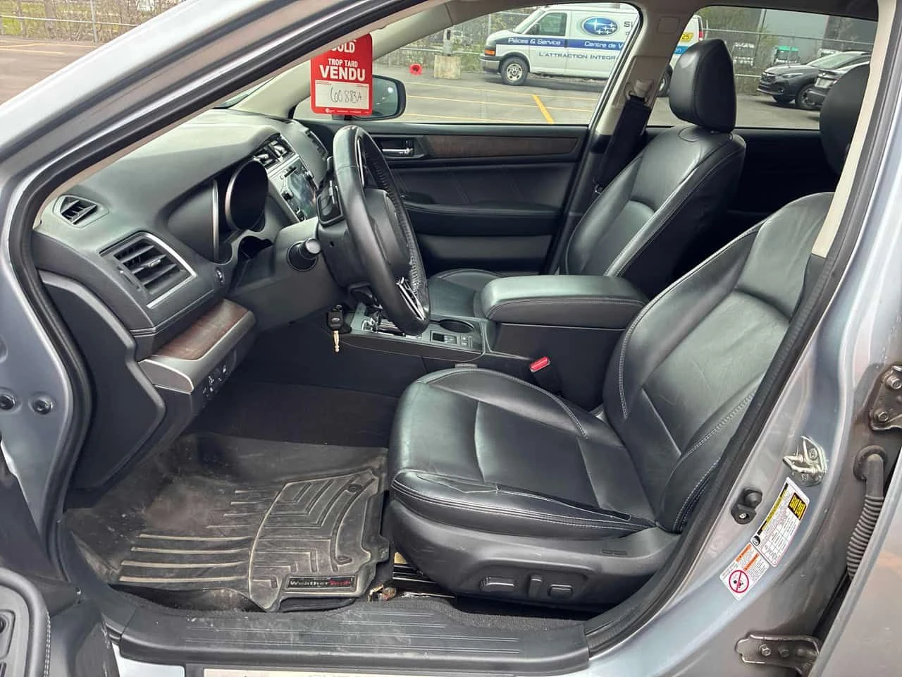 Subaru Outback Limited/ПОДГРЕВИ/ШИБИДАХ/ОТ ПРЕДСТАВИТЕЛСТВО , снимка 13 - Автомобили и джипове - 54632751