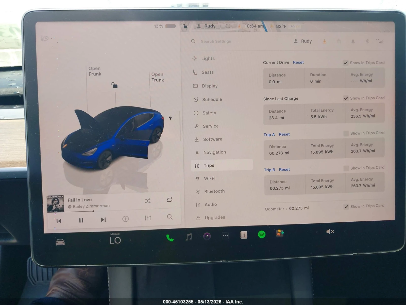 Tesla Model 3 Long Range Dual Motor All-Wheel Drive, снимка 14 - Автомобили и джипове - 54662598