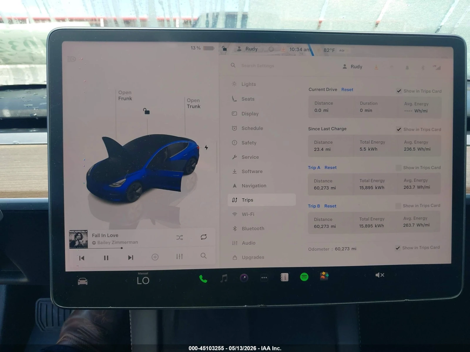 Tesla Model 3 Long Range Dual Motor All-Wheel Drive, снимка 17 - Автомобили и джипове - 54662598