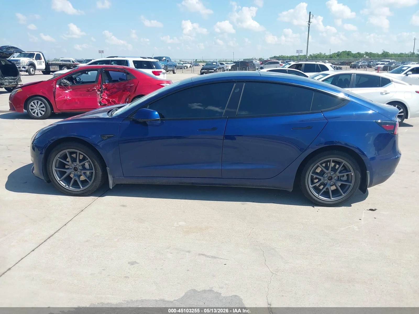 Tesla Model 3 Long Range Dual Motor All-Wheel Drive, снимка 13 - Автомобили и джипове - 54662598
